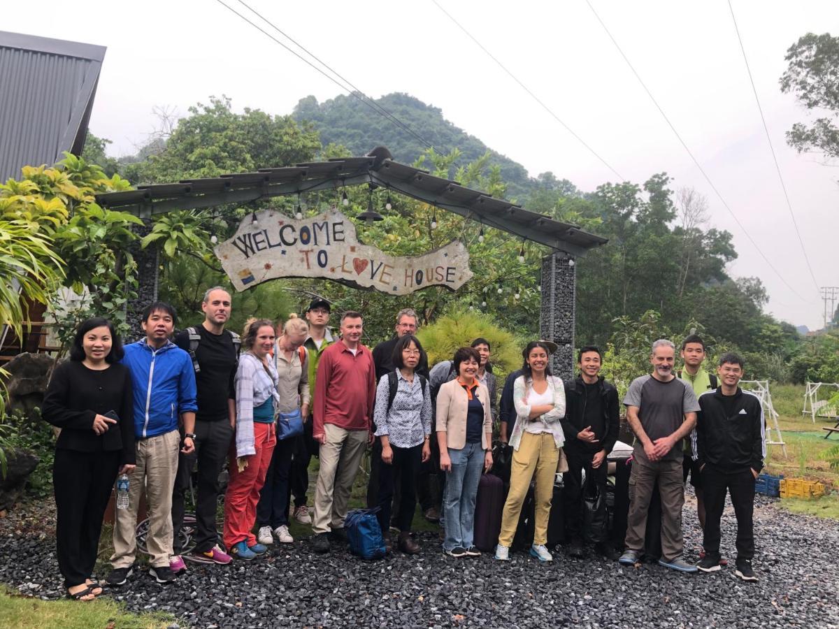 Cat Ba Love House Xuan Dam Екстериор снимка