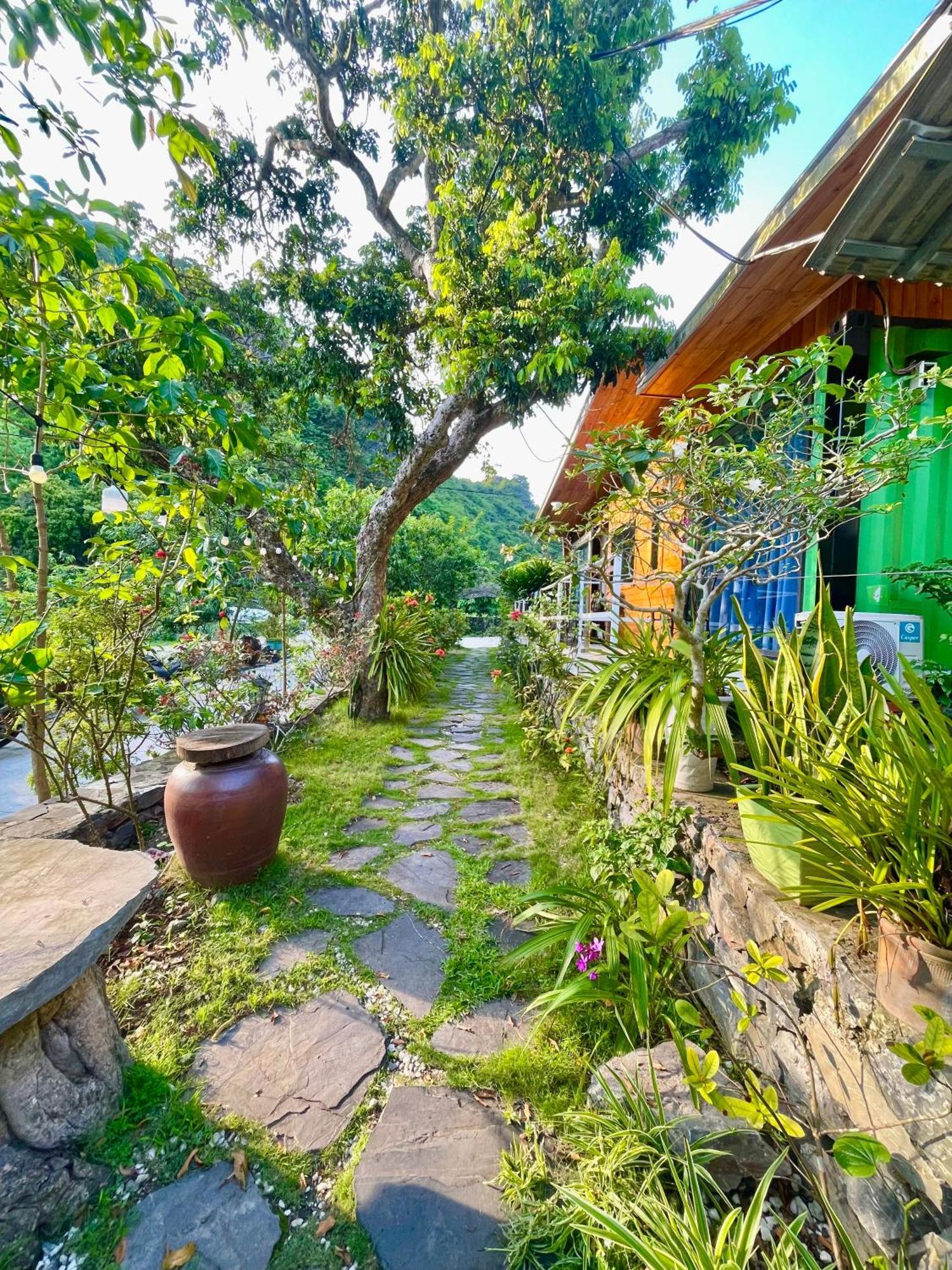 Cat Ba Love House Xuan Dam Екстериор снимка