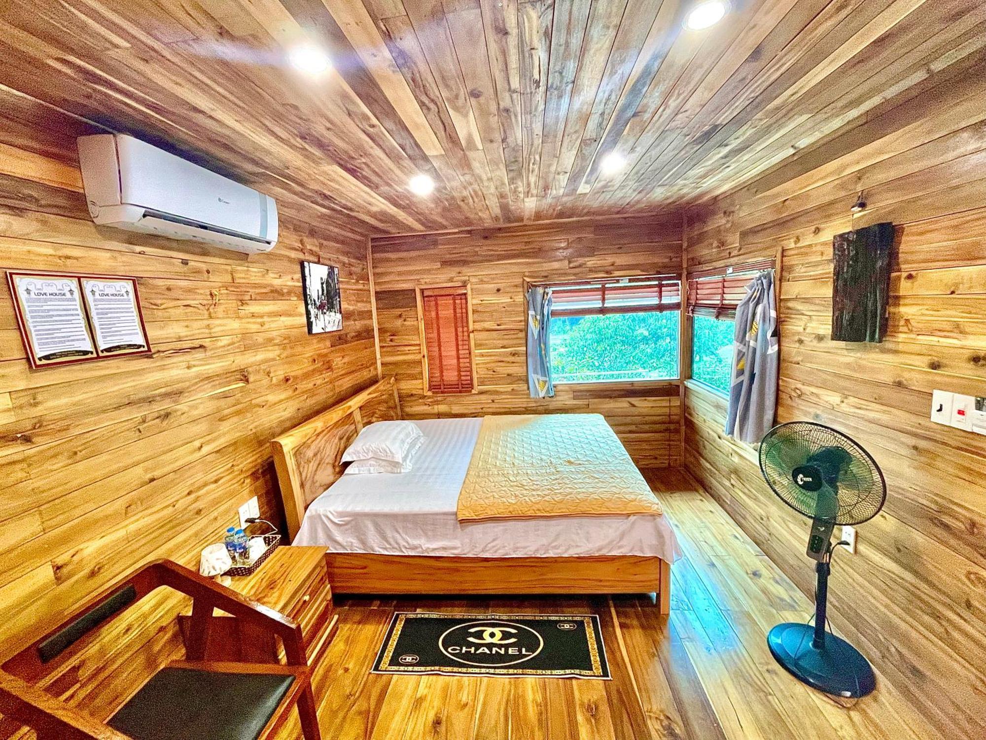 Cat Ba Love House Xuan Dam Екстериор снимка