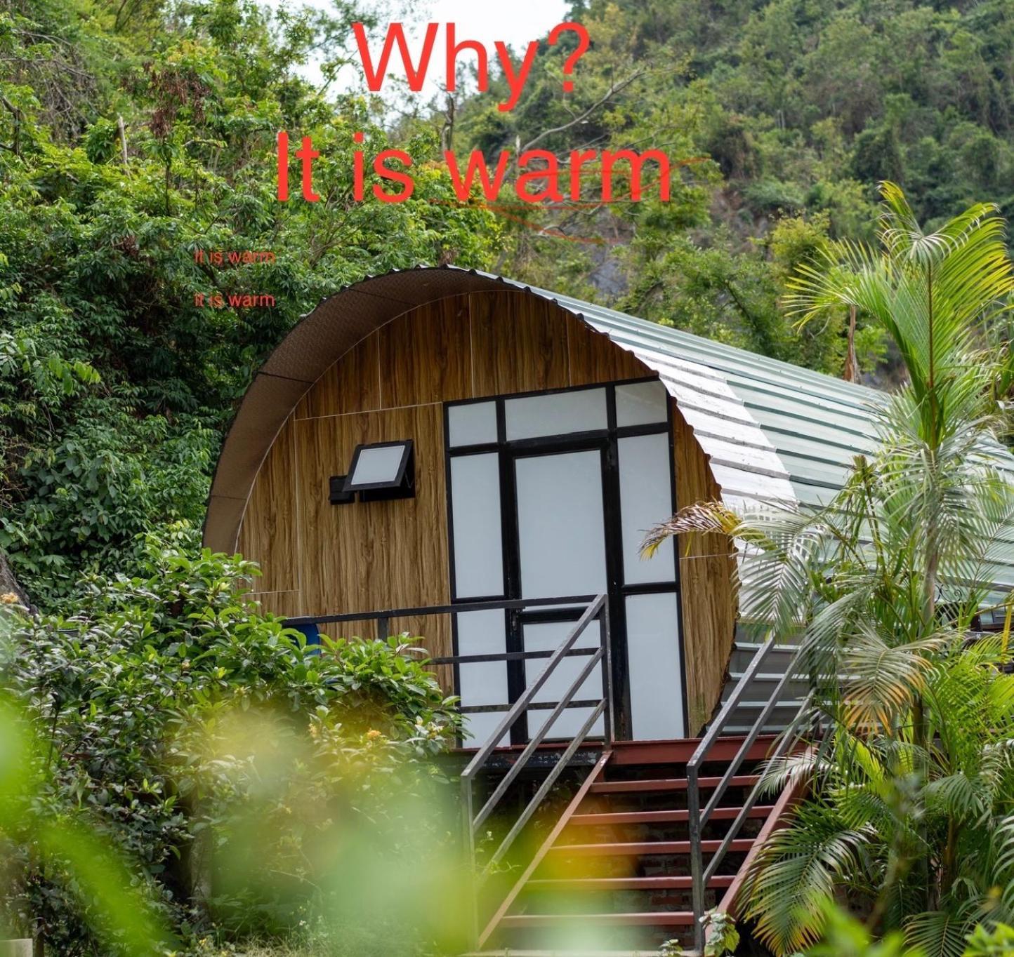 Cat Ba Love House Xuan Dam Екстериор снимка