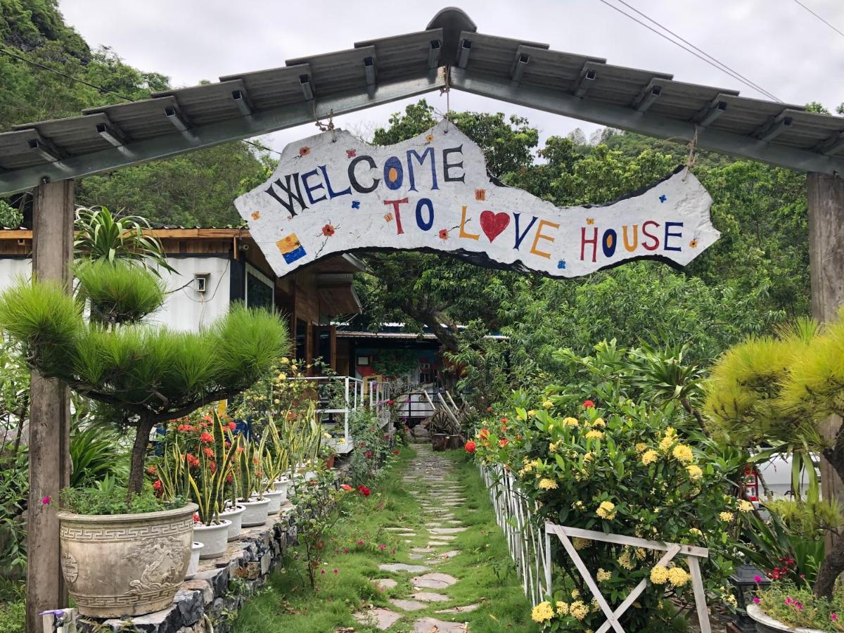 Cat Ba Love House Xuan Dam Екстериор снимка